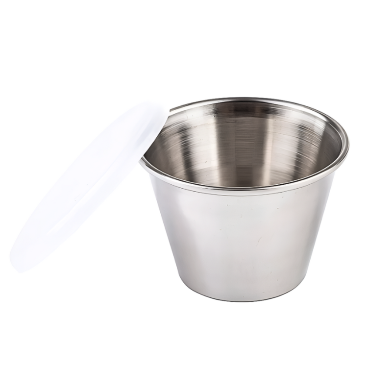 Sauce Cups & Lids - 6 pk