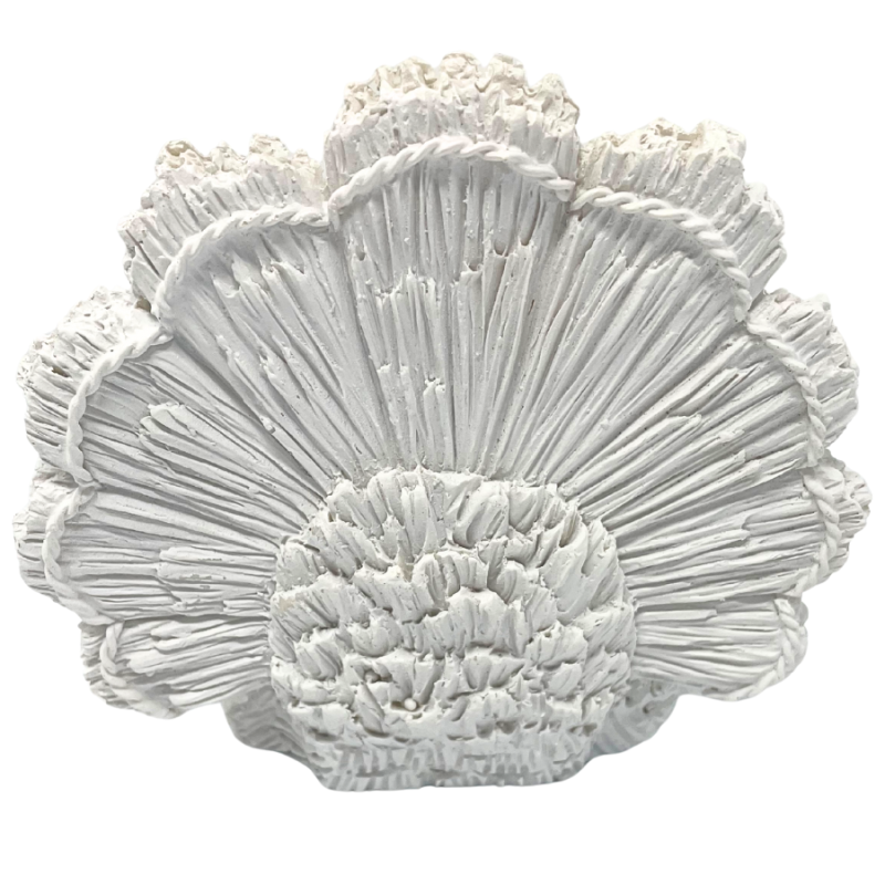 White Resin Turkey