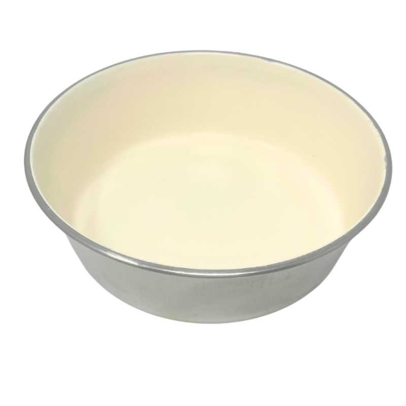 3" Aluminum Pet Bowl
