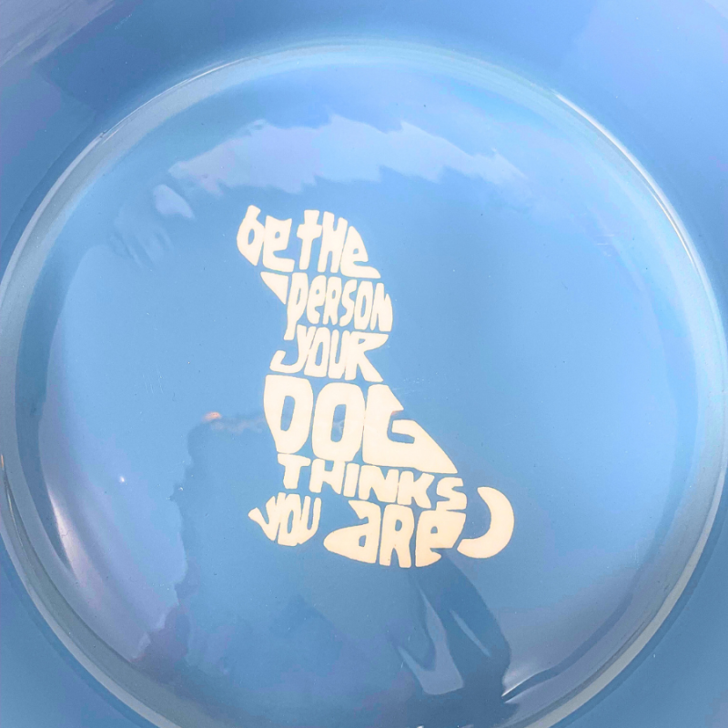 Be The Person Dog Bowl