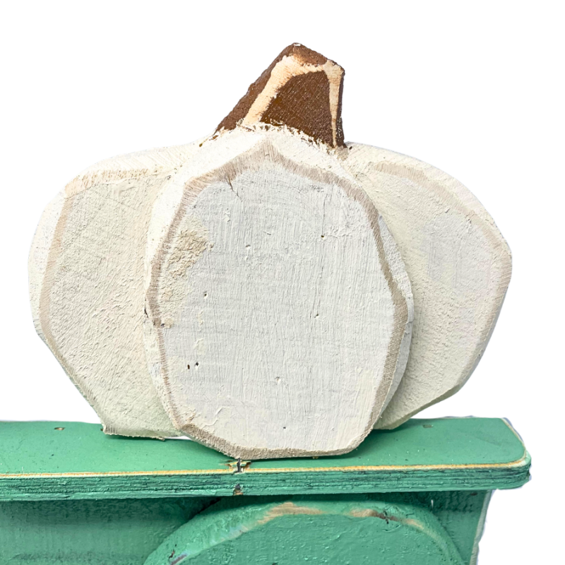 Wooden Truck w/ Pumpkin