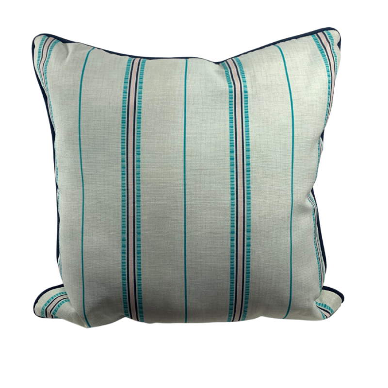 20" Sea, Sand & Surf Double Sided Outdoor Pillow
