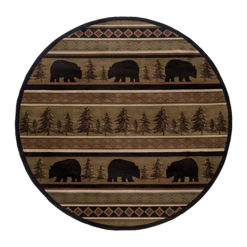 Hudson 1066A Round Indoor Rug