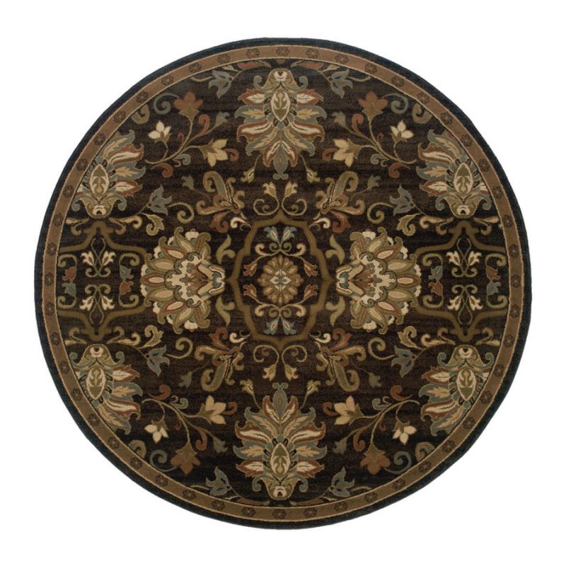Hudson 42H Round Indoor Rug Round Indoor Rugs Carolina Pottery