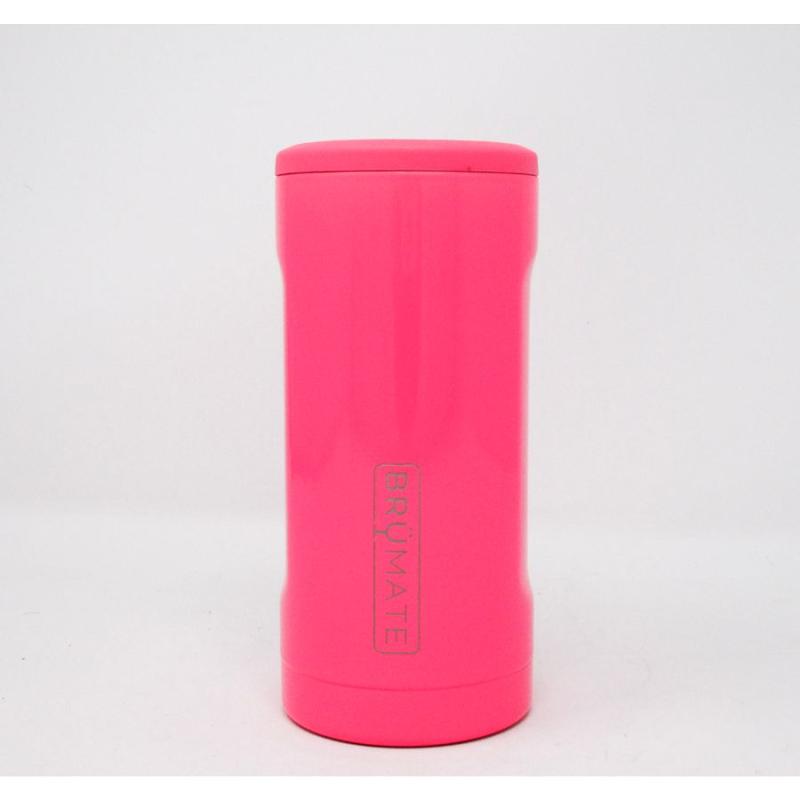 Brumate Hopsulator Slim 12 oz - Neon Pink
