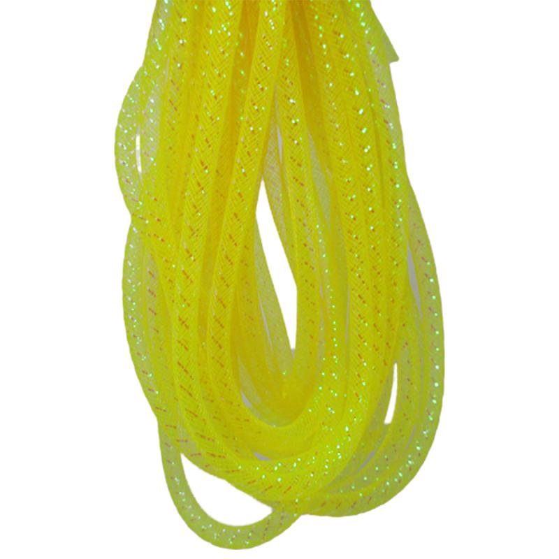 Mesh Tubing Yellow