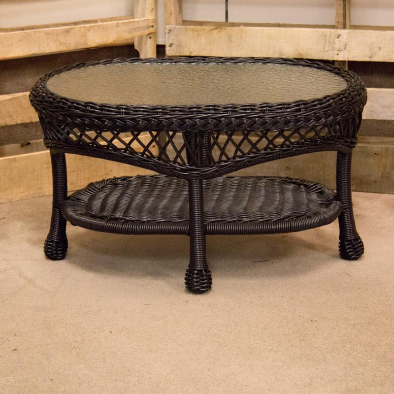 Aruba Black Coffee Table