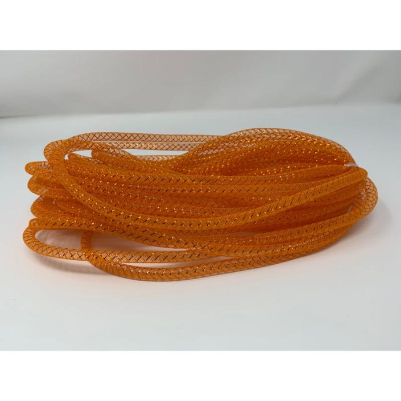 Mesh Tubing Orange Floral & Craft Supplies