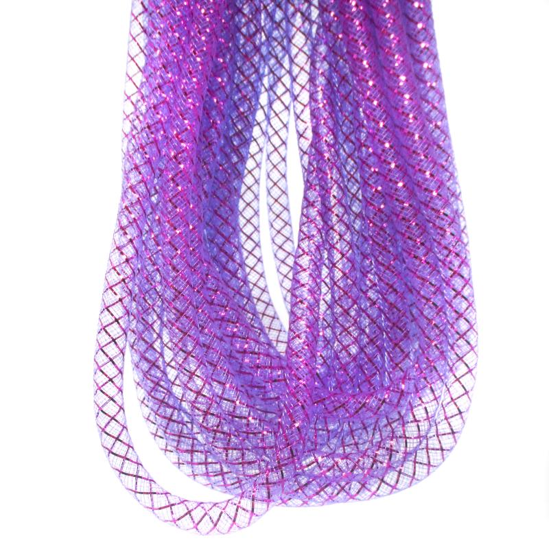 Mesh Tubing Purple