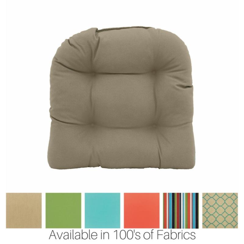 Sunbrella Chair Cushion Basic Cushions