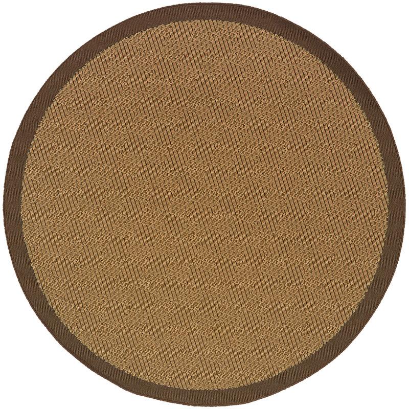 Lanai 525D Round Outdoor Rug Round Outdoor Area Rugs