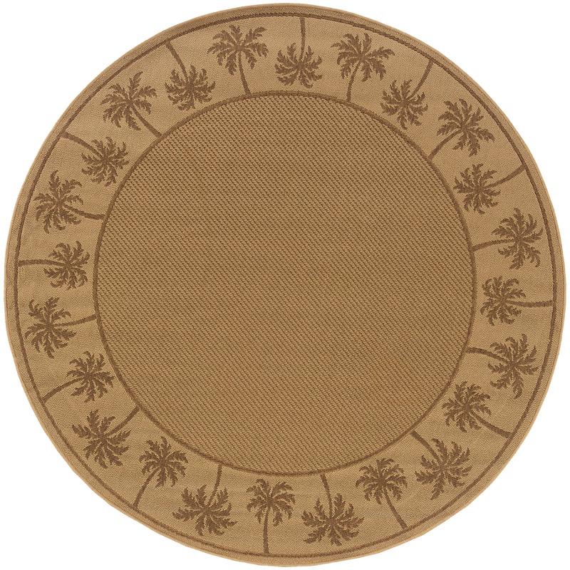 Lanai 606D Round Outdoor Rug Round Outdoor Area Rugs Carolina Pottery