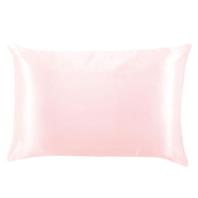 Lemon Lavender Silky Satin Pillowcase - Rosewater