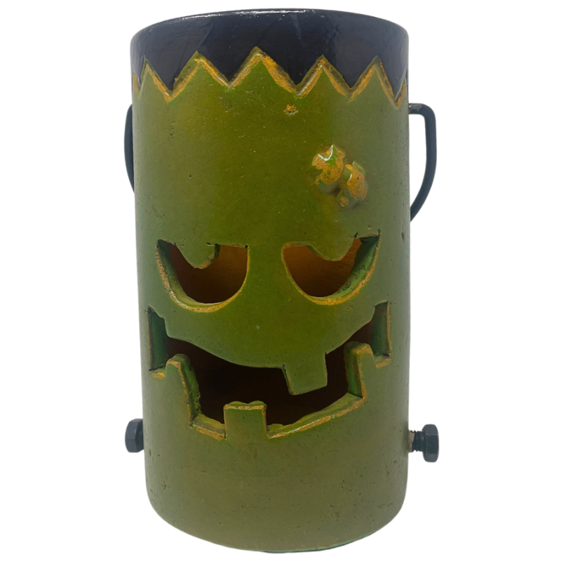 10.5" Terracotta Frankenstein Bucket