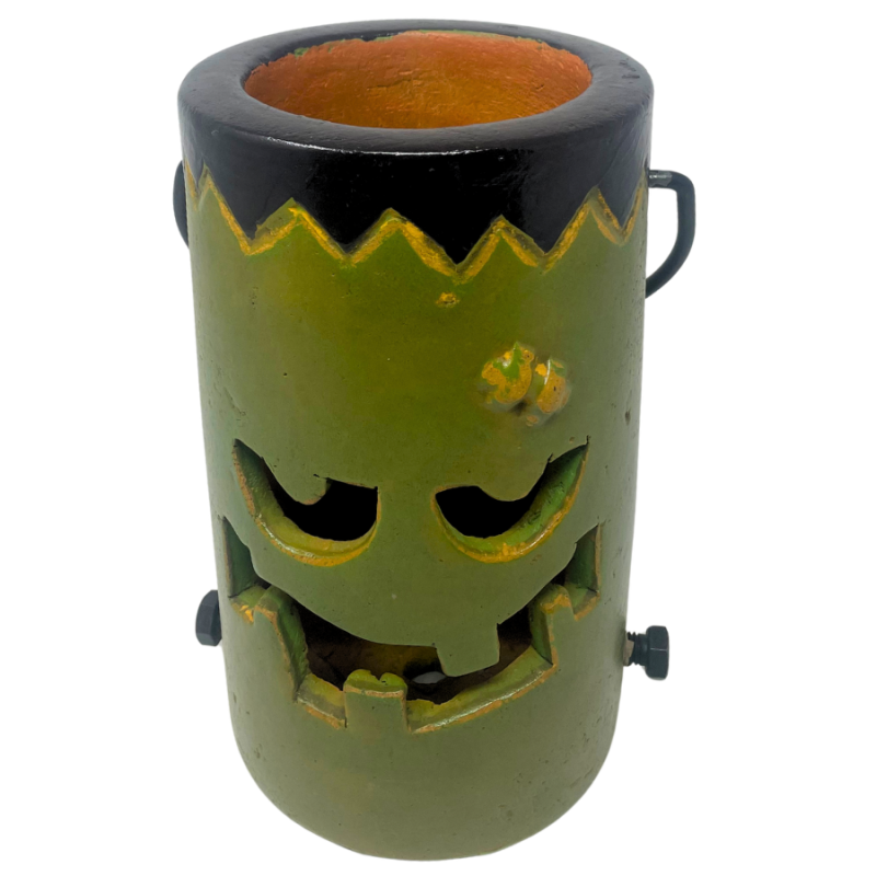 10.5" Terracotta Frankenstein Bucket