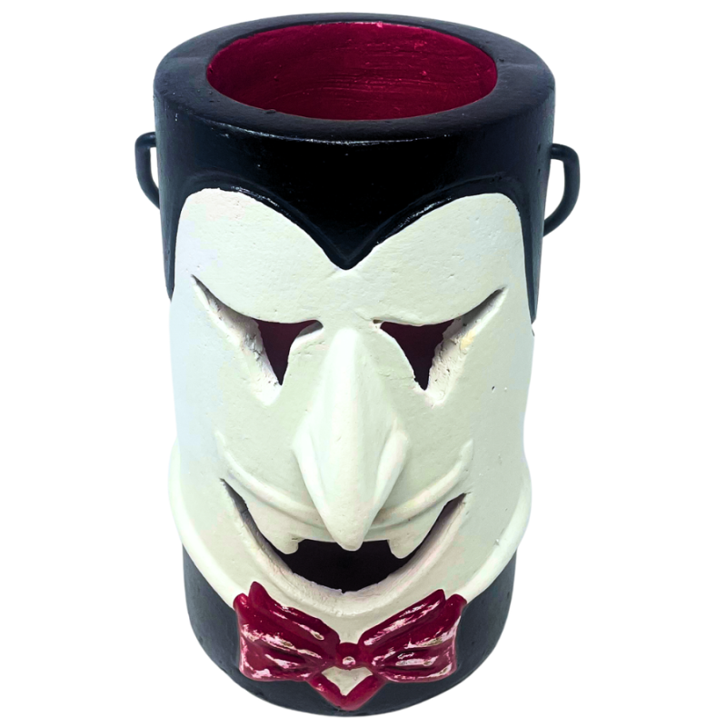 10.5" Terracotta Dracula Bucket