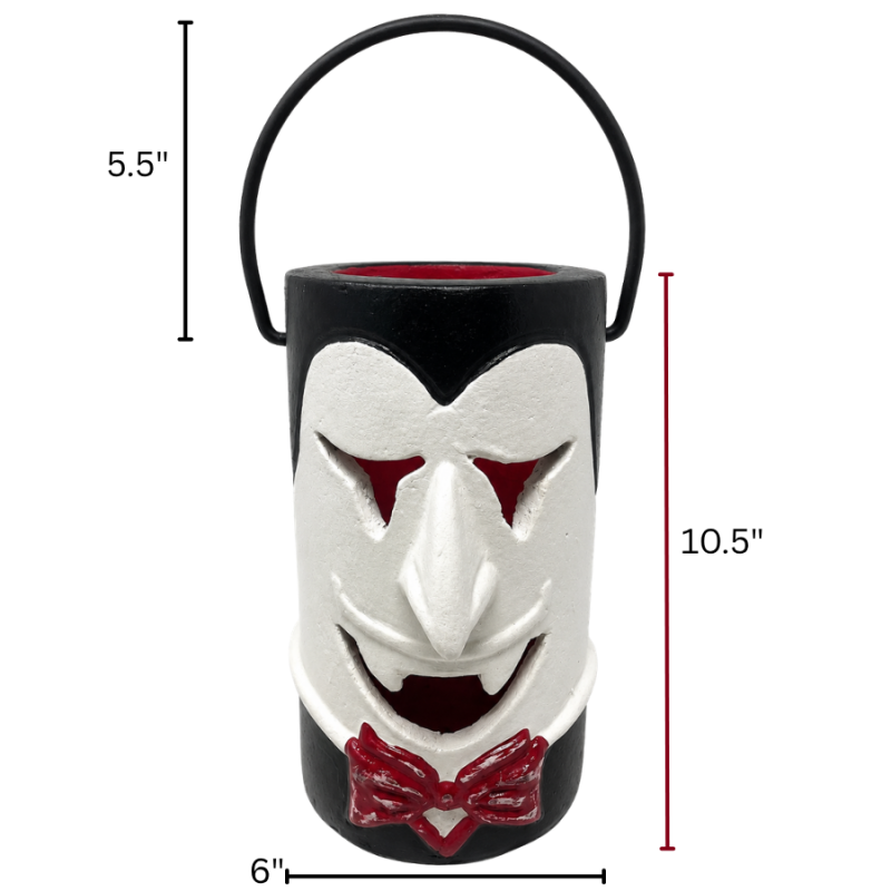 10.5" Terracotta Dracula Bucket