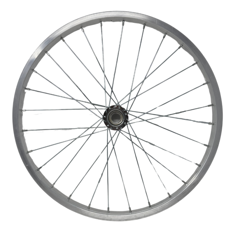 17" Metal Wheel Rim- Silver