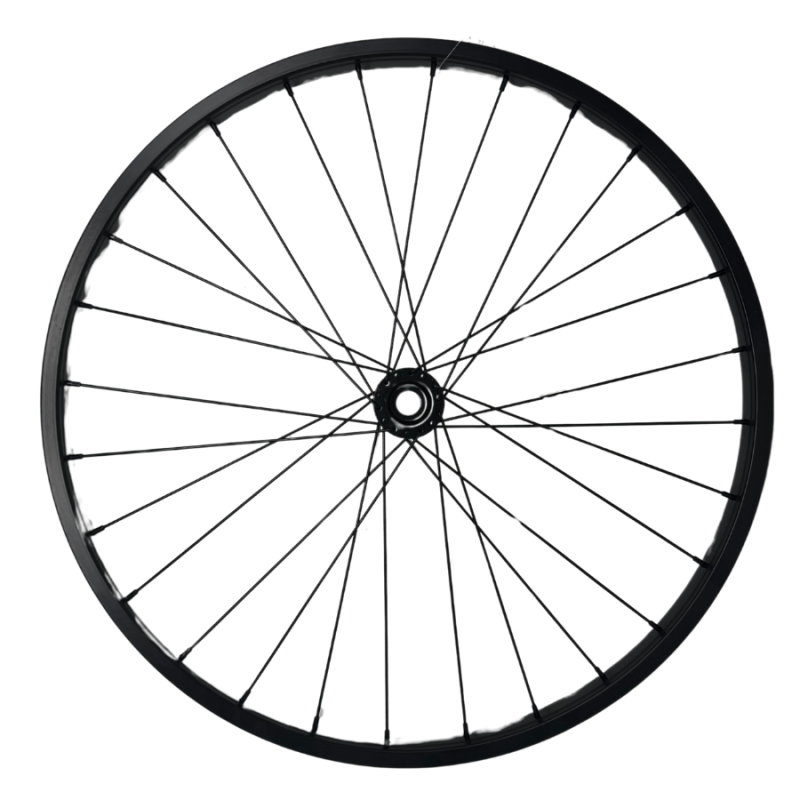 21" Decorative Wheel Rim- Black