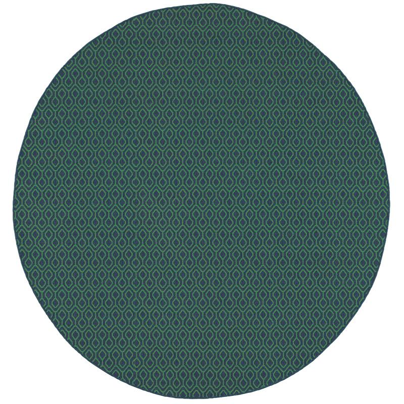 Meridian 1634Q Round Outdoor Rug