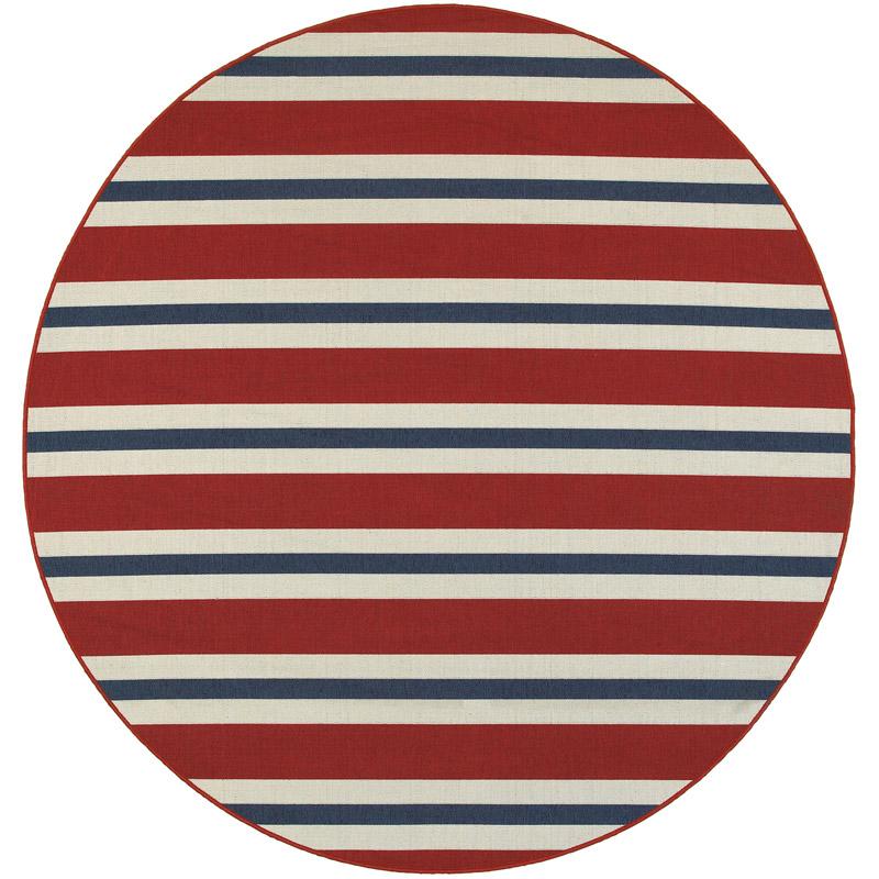 Meridian 5701R Round Outdoor Rug