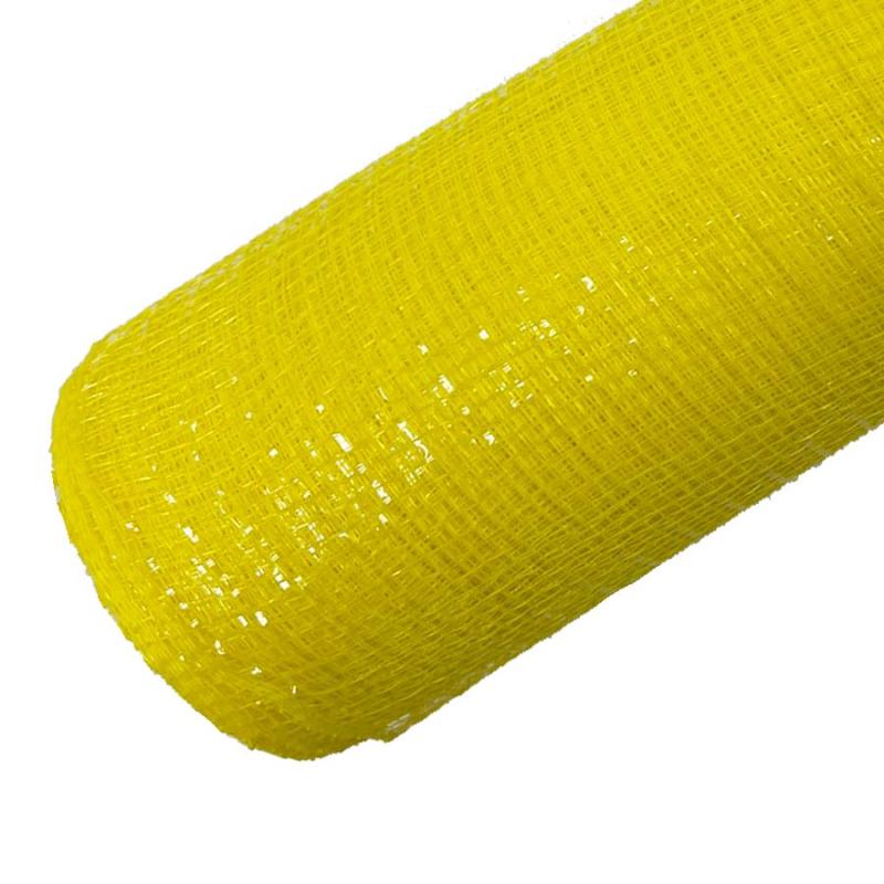 10"x10yd Metallic Deco Mesh - Daffodil