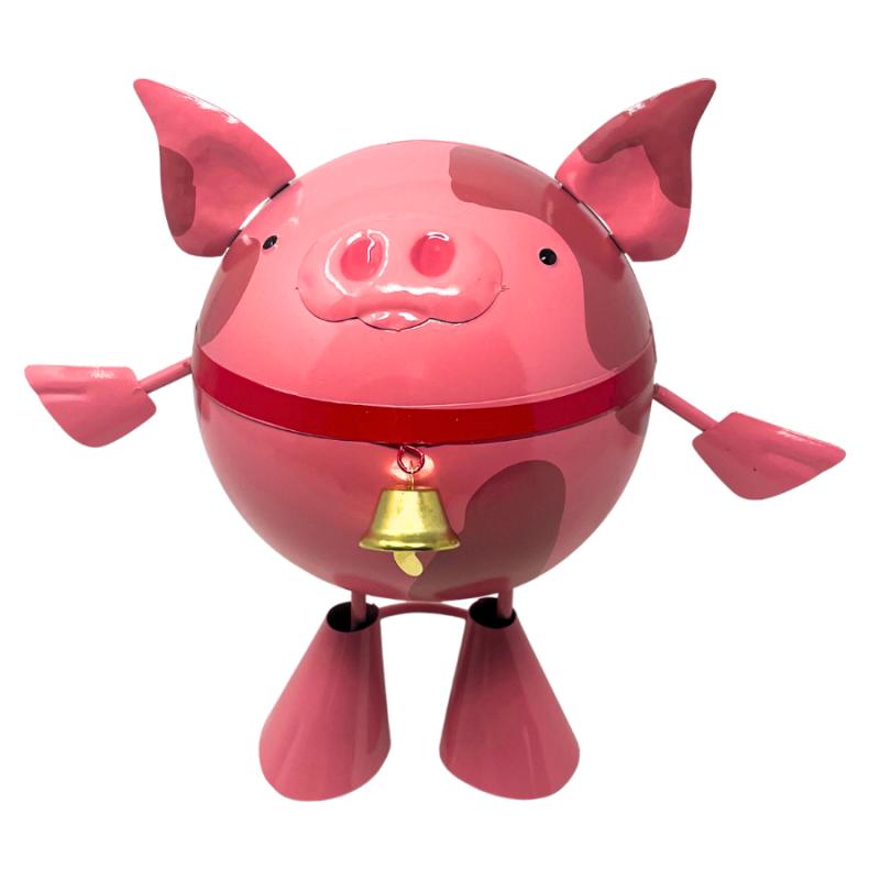 Farm Animal Bobble - Pork Chop