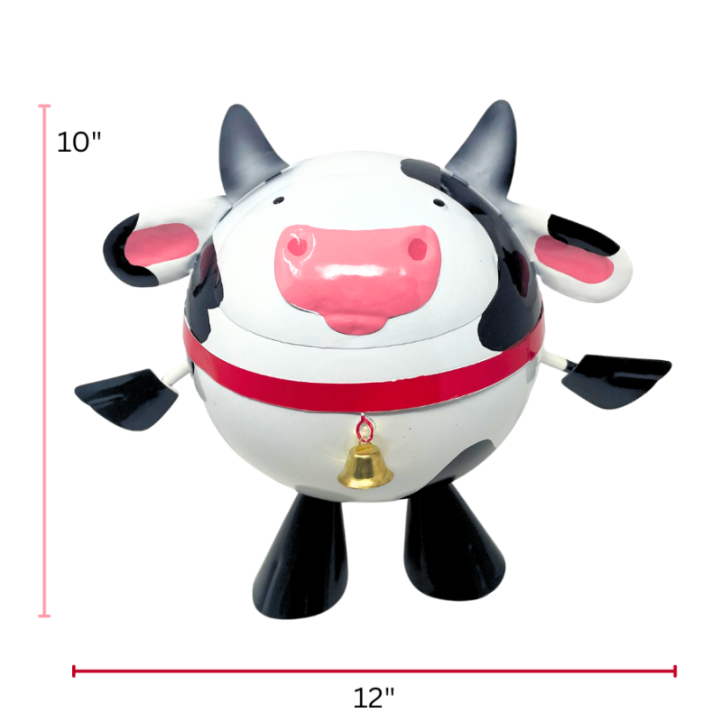 Farm Animal Bobble - De Ja Mooo