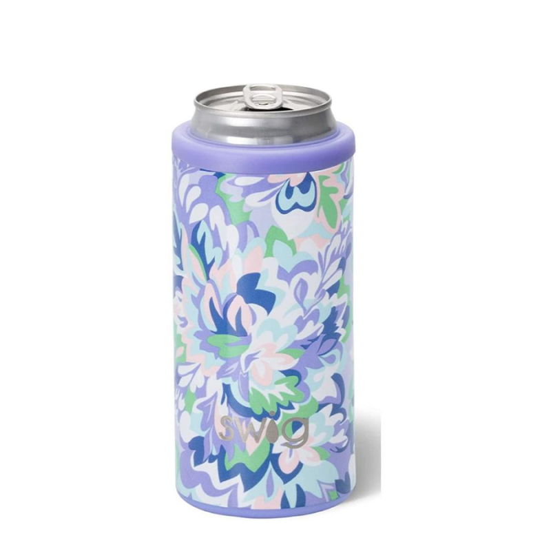 12 oz. Skinny Can Koozie  Stainless Steel (6 Colors Available) - Olivia Nyx