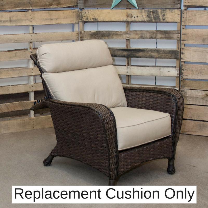 Havana Morris Chair Cushion Replacement Cushions Havana Morris Chair Cushion