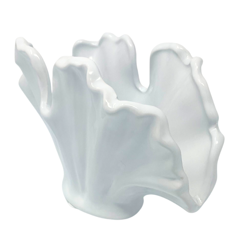 5" Ceramic Shell Planter