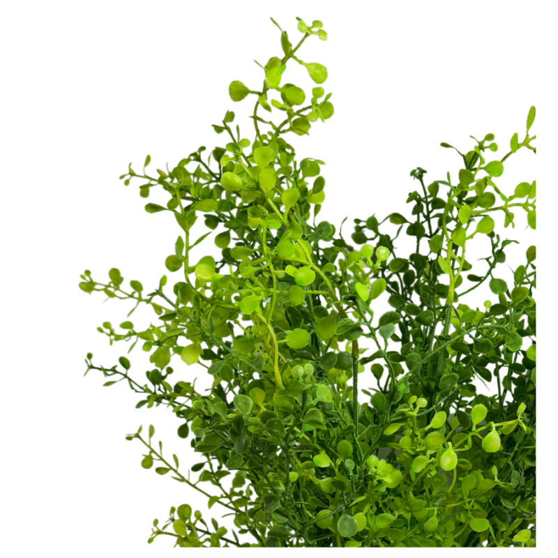 20" Spring Button Leaf Bush