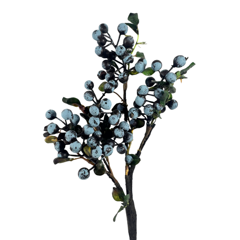 18" Blueberry Cluster