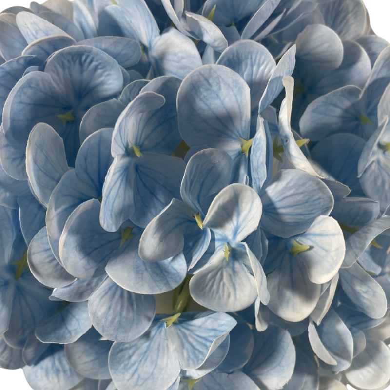 18.5" Real Touch Hydrangea - Light Blue