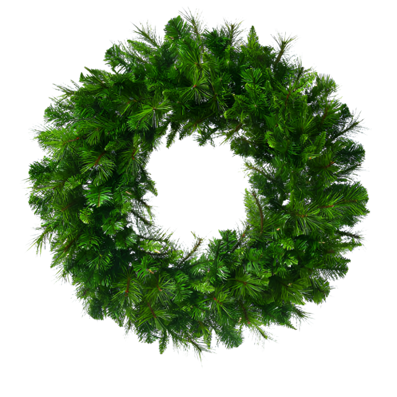 24" Belgium Mix Wreath