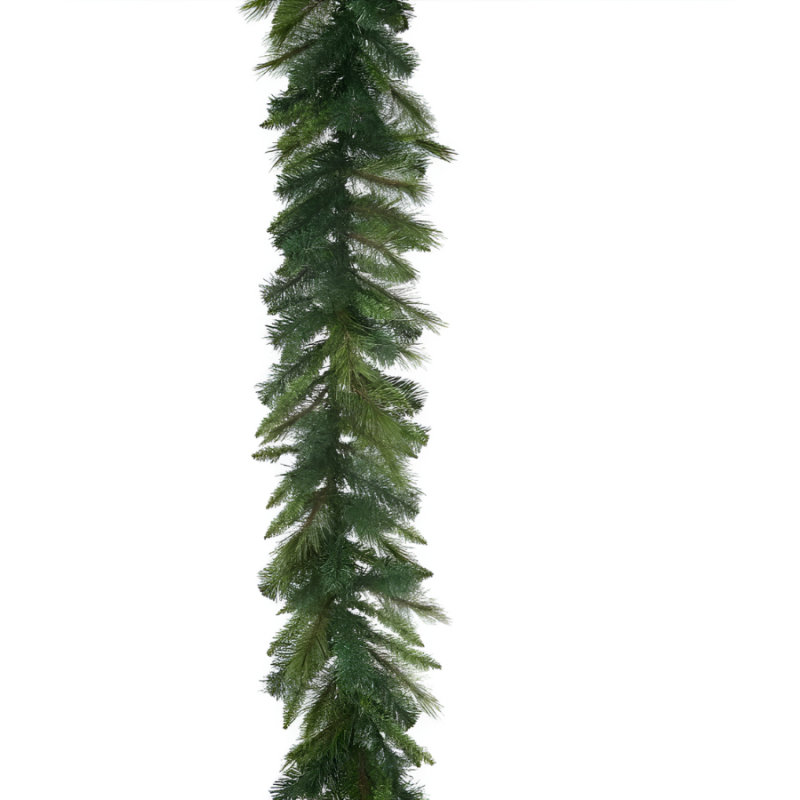 9' x 14" Belgium Mix Long Needle Garland