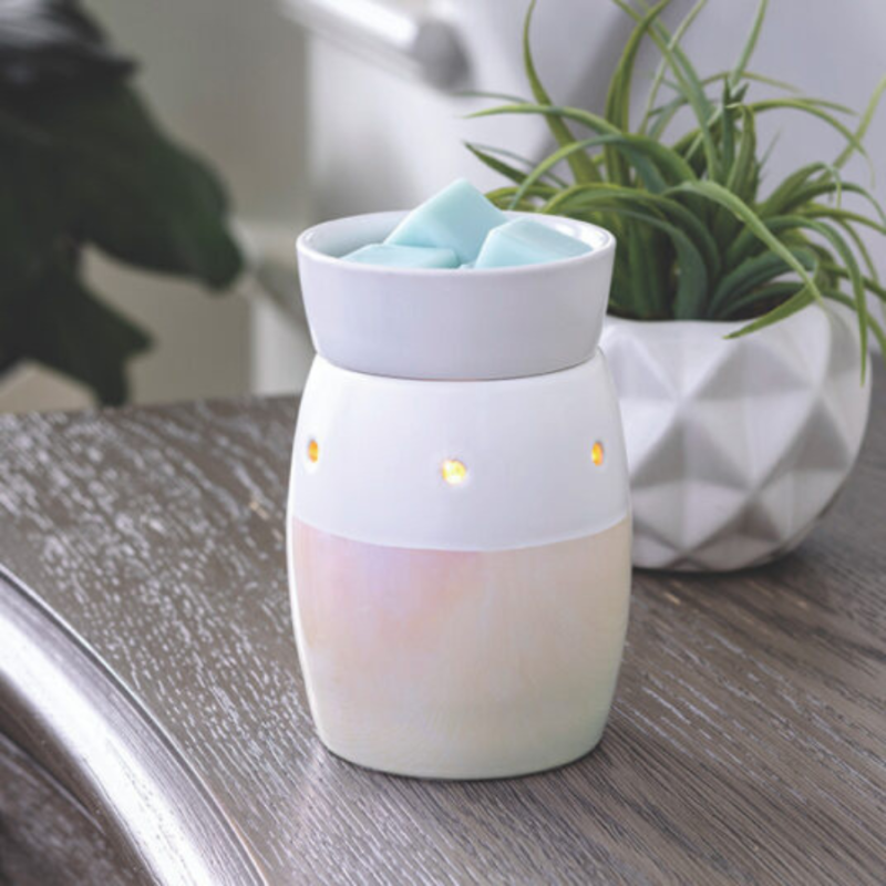 Iridescent Midsize Illumination Fragrance Warmer