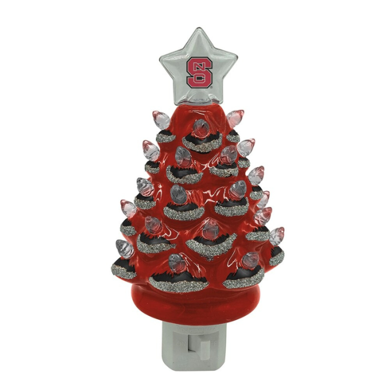 6.5" North Carolina State Christmas Tree Nite Lite