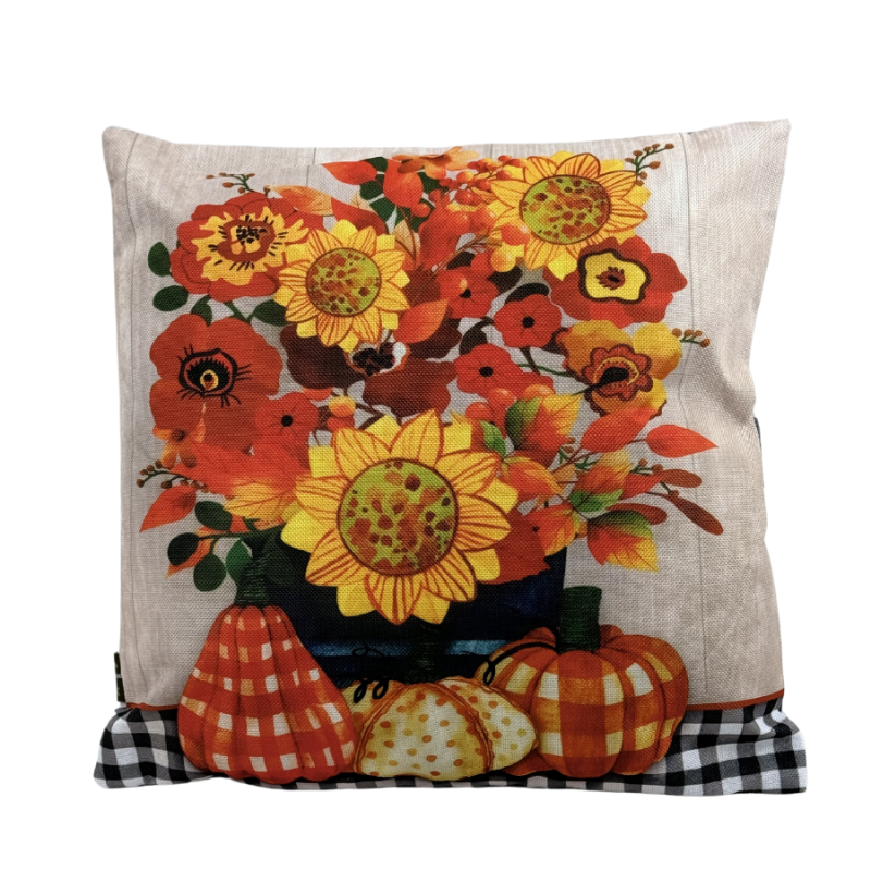 Autumn outdoor pillows clearance