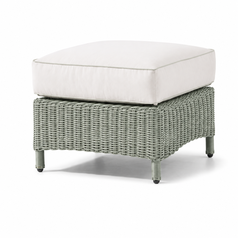Palms Ottoman