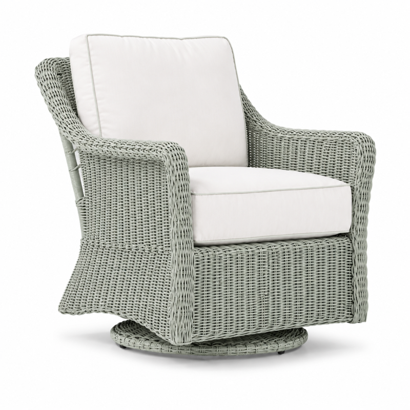 Palms Swivel Glider Chair