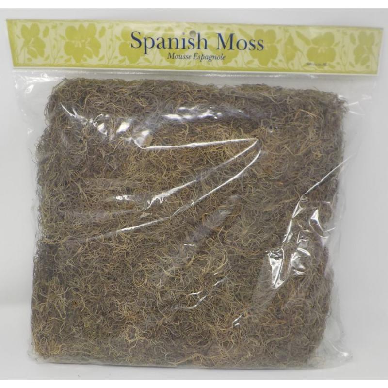 Spanish Moss16oz Natural Floral Craft Supplies