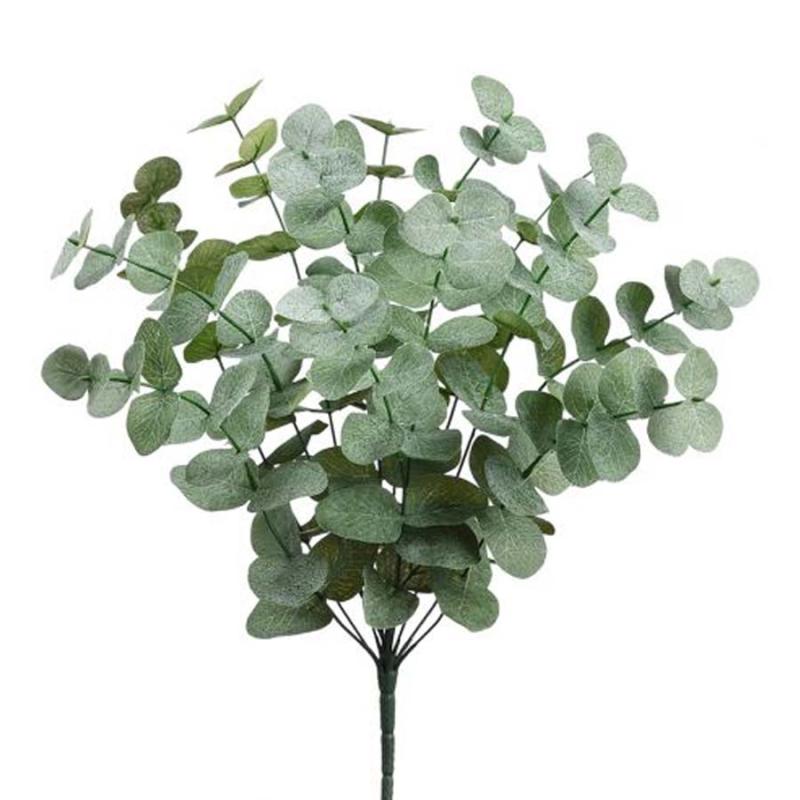 19.5" Eucalyptus Leaf Bush