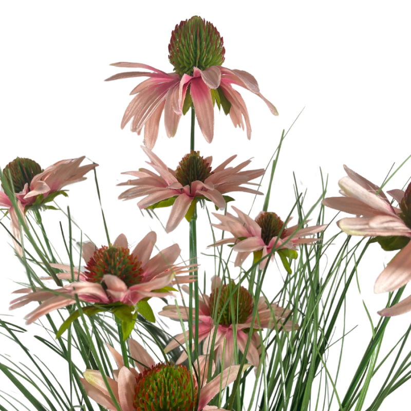 23.5" Black-Eyed Susan Bush - Pink