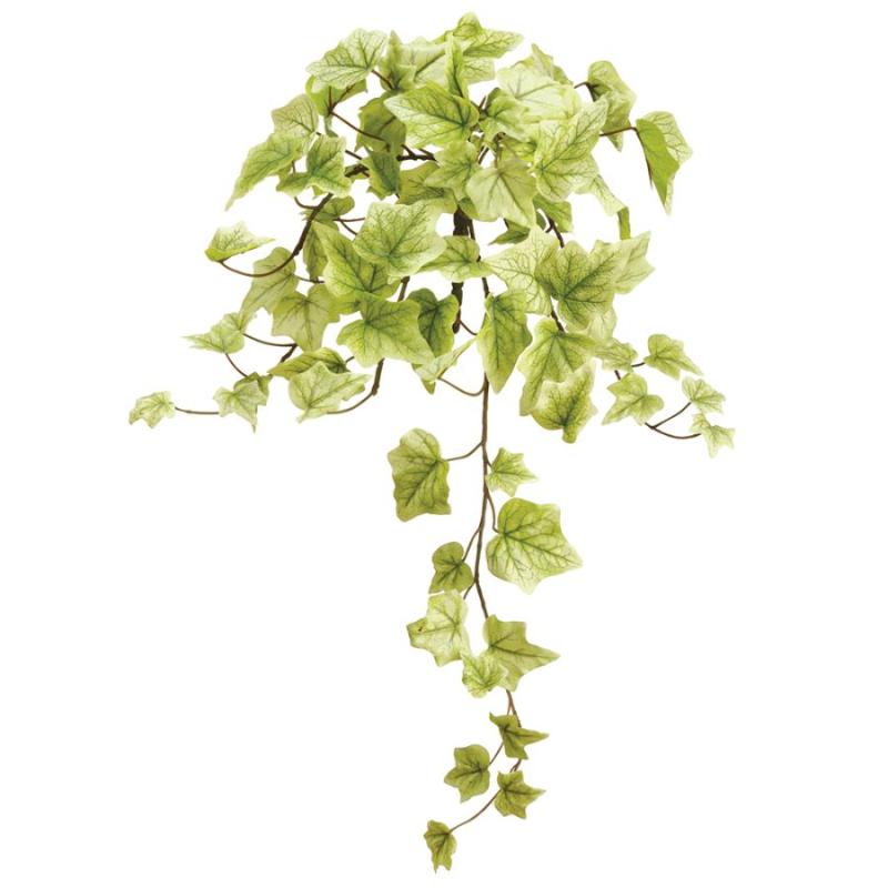 22" Ivy Bush - Cream/Green