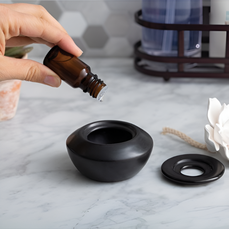 Porcelain Essential Oil Diffuser - Gardenia
