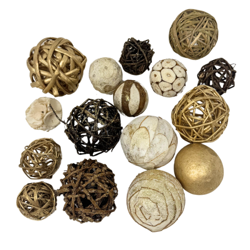 Dried Decorative Spheres