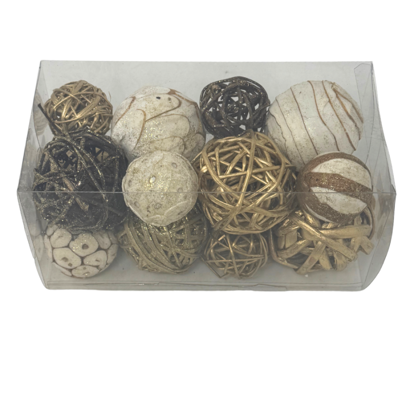 Dried Decorative Spheres