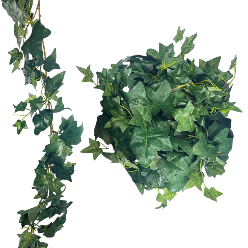 72" Puff Ivy Garland