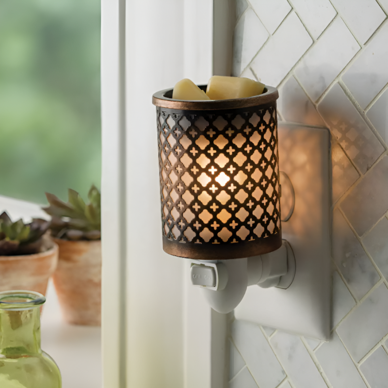 Pluggable Fragrance Warmer - Moroccan